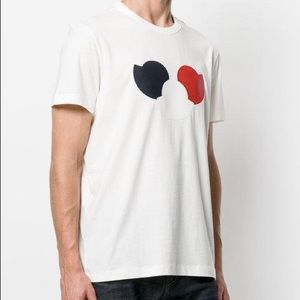 NWT Moncler logo T-shirt